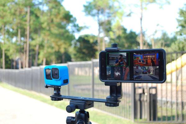 Live Stream and Recorded for missed workouts.