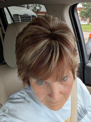 Cut and Color by Joanna DeNio