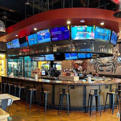 Entertainment and Oyster Bar