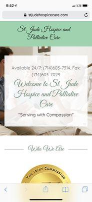 St Jude Hospice and Palliative Care