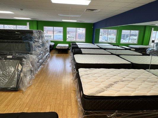 Pillow top mattresses
