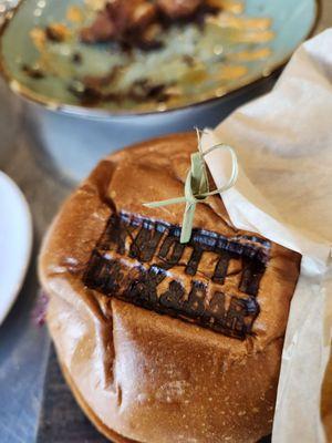 So you know where you are, branding