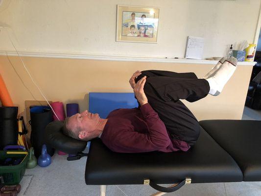 Muscle Activition for a runner