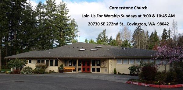 Cornerstone United Methodist Church