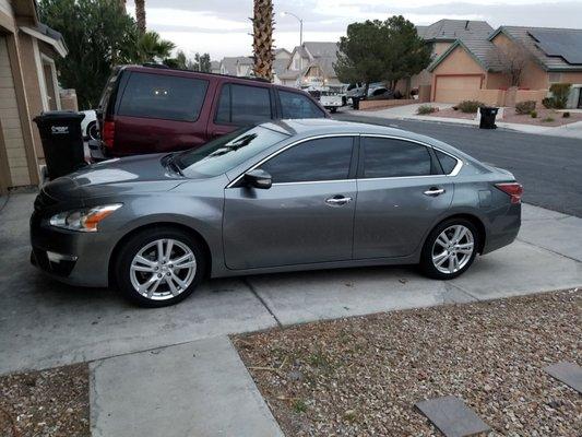 3.5 altima....love it..thanks Paul Blanco!!