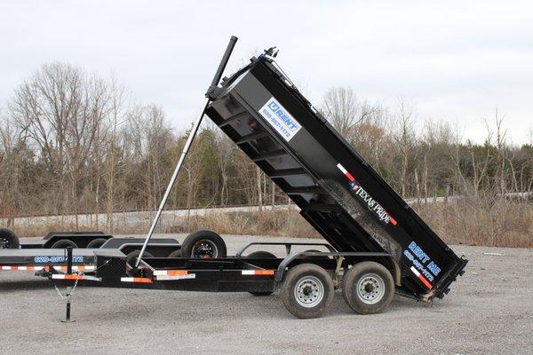 14' Dump Trailer Rental