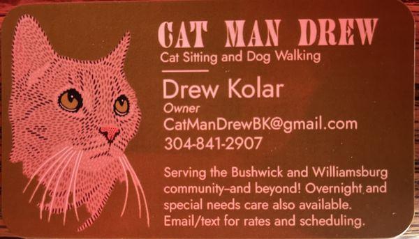 Cat Man Drew