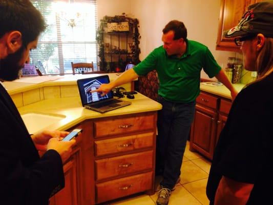 Jason loves this part of inspecting