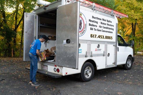 Max HVAC Serving the Boston, MA area