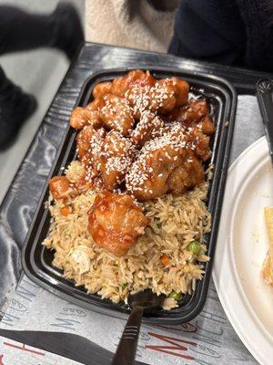 Sesame Chicken