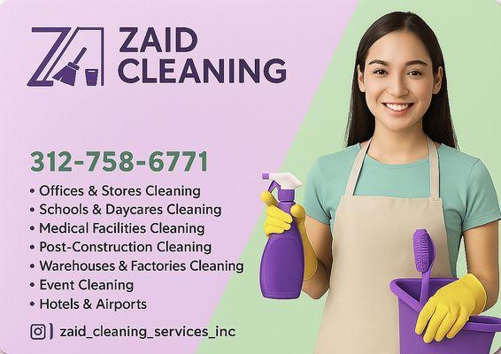Zaid Cleaning Services