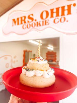 Mrs Ohh’s Cookie