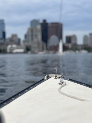Piers Park Sailing Center