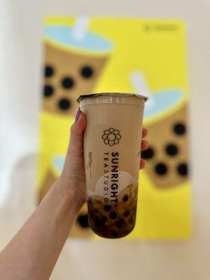Sunright Boba Milk Tea