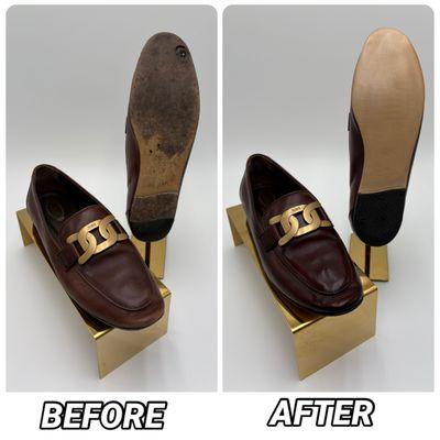 Full Sole Replacement