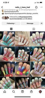 Nail designs