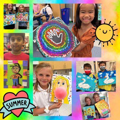 Art summer camps