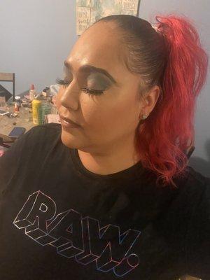 Mya’s Hair Sensations and Makeup