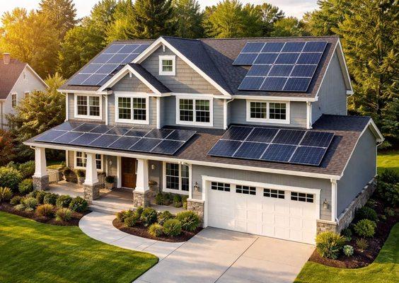 US - Free Solar Panels