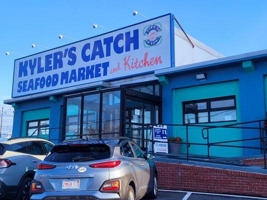 Kyler's Catch Seafood Market