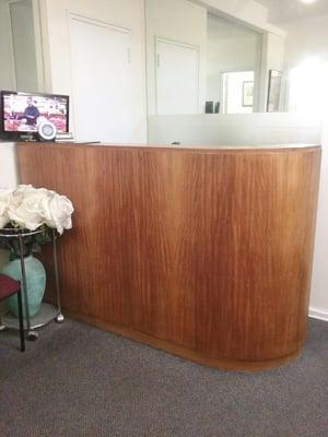 Front desk