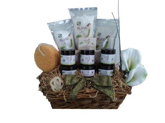 Island Girl Natural Beauty