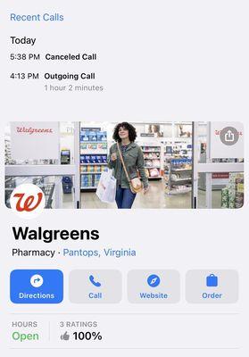 Walgreens