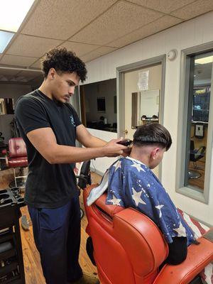 Rated Next Barber Stylist School