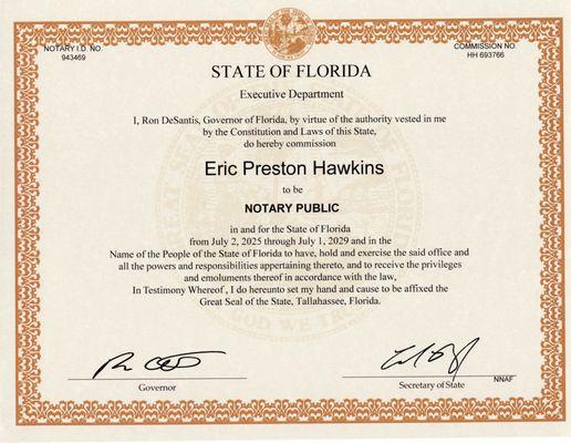 Eric Preston Hawkins