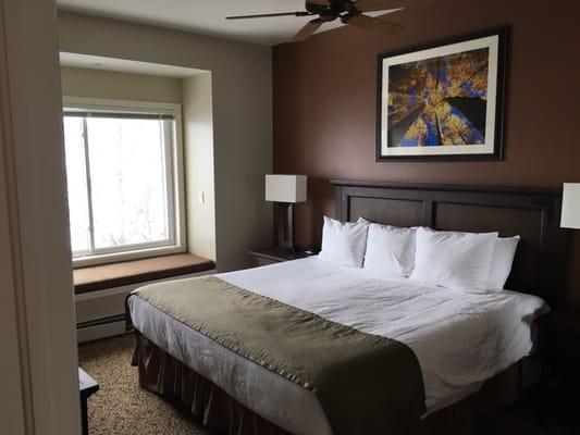 Master in a 2 bedroom