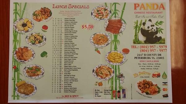 Panda Restaurant