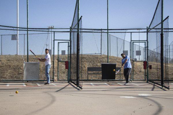 Cornerstone Park Batting Cages