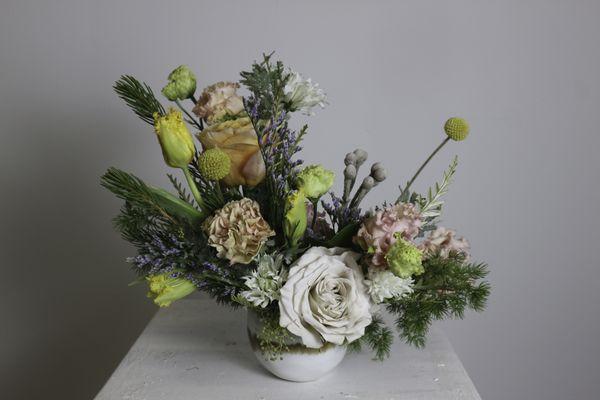 The Burmese Cat Floral Studio