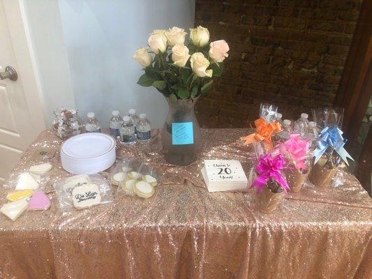 20th Anniversary Table