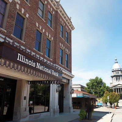 Main Branch Downtown Springfield, IL