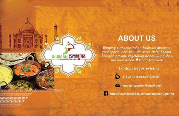 Inubaan Catering