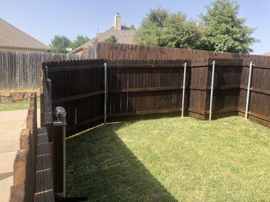 Mckinney Fence Stain