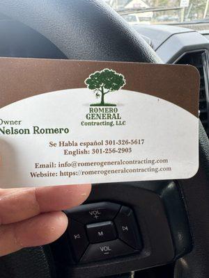 Romero General Contracting
