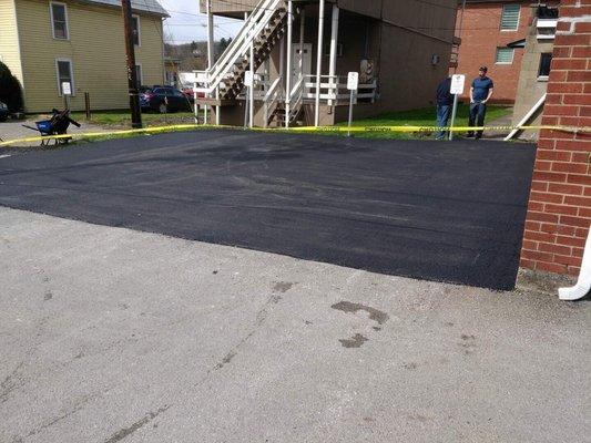 Asphalt Paving And Sealcoating