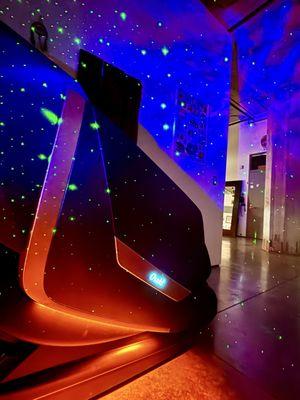 Chill zone activated