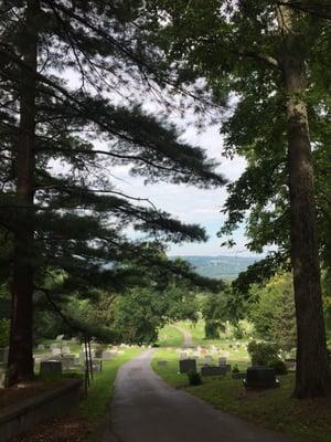 Lake View Cemetery