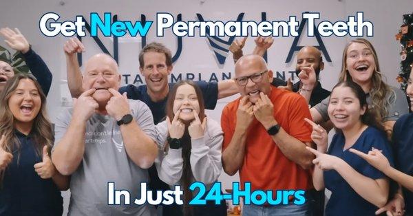 Nuvia Dental Implant Center - Houston