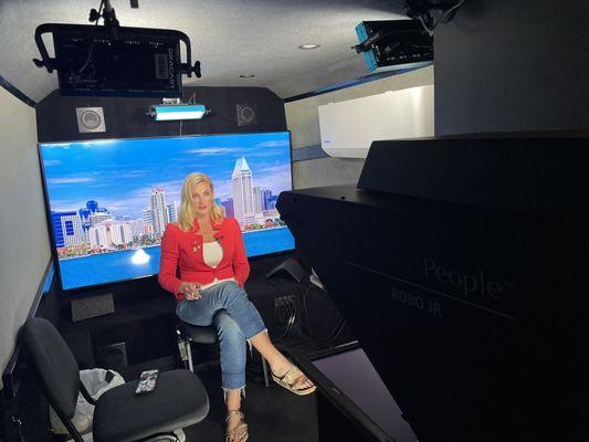 Coveredge TV News Service