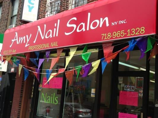 Amy Nails Salon Professional Nail Care