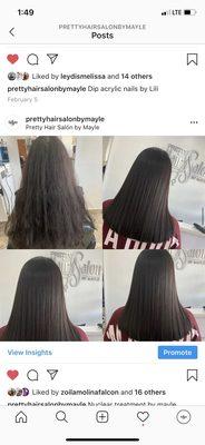 Pretty Hair Salon by Mayle