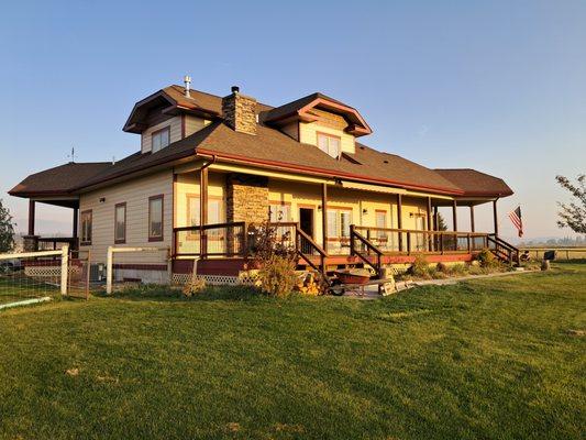 Custom Color Painting