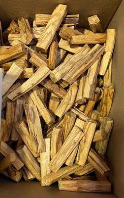 Palo santo. Sticks