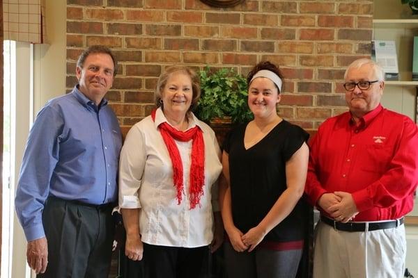 The team at our Insurance Agency!
