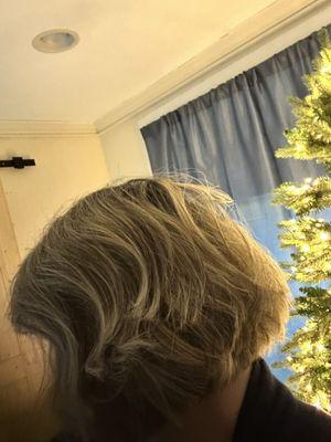 Love my new haircut!