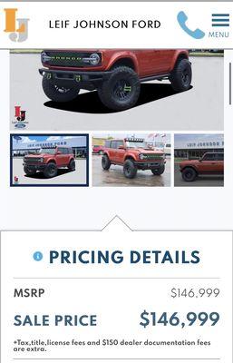 Leif Johnson Ford Buying Center